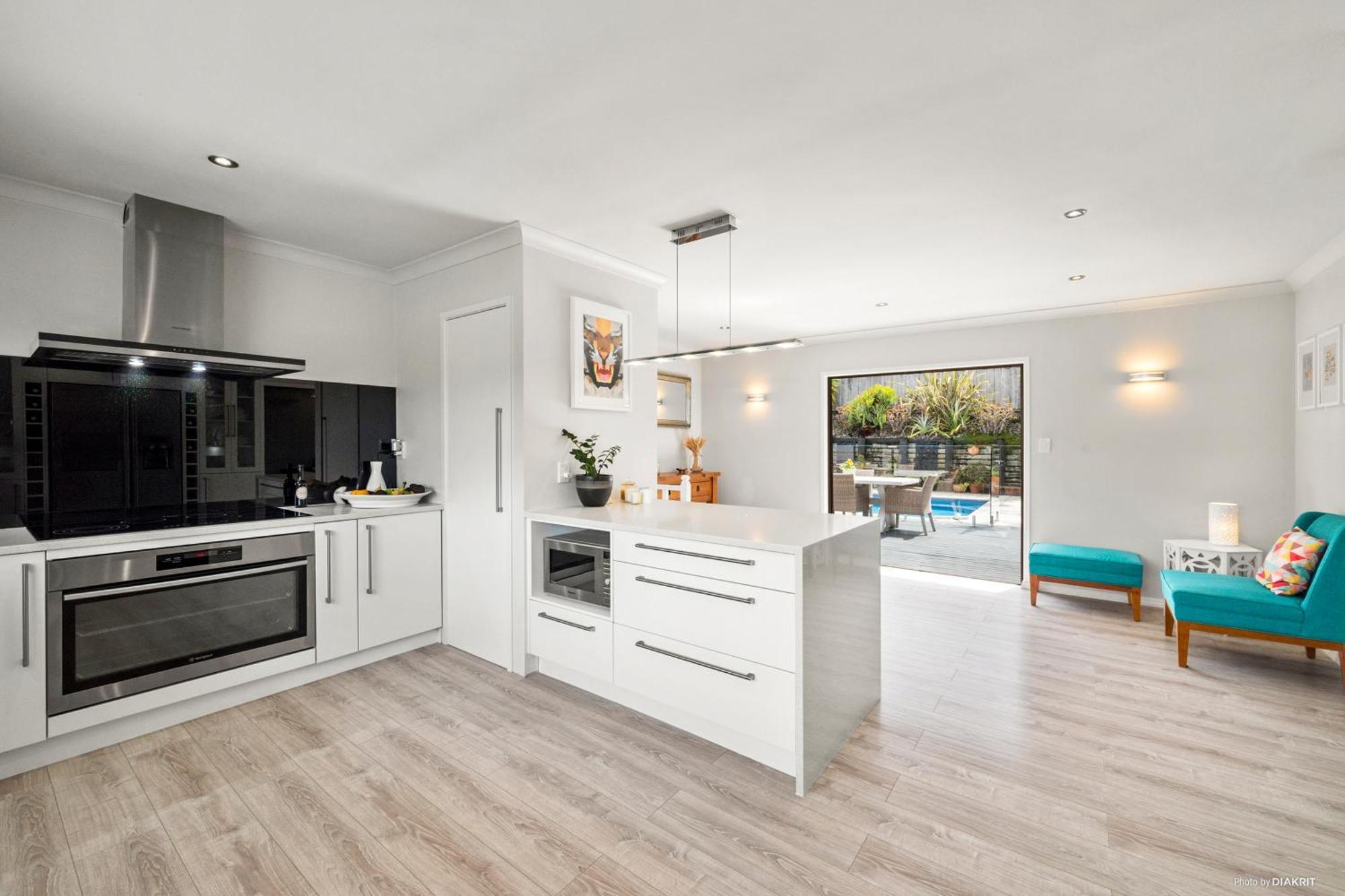 Villa With Pool In Browns Bay Auckland Luaran gambar