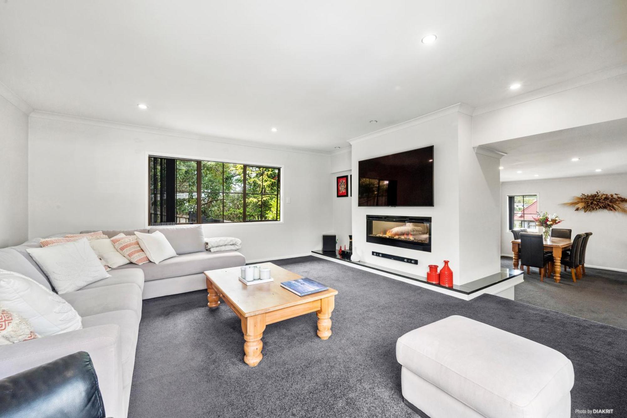 Villa With Pool In Browns Bay Auckland Luaran gambar