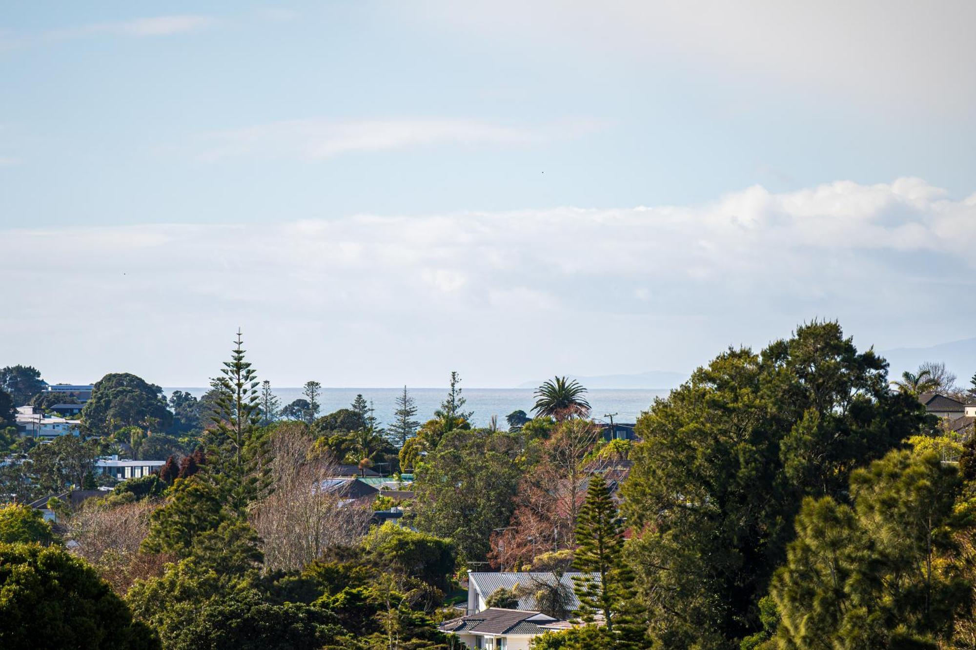 Villa With Pool In Browns Bay Auckland Luaran gambar